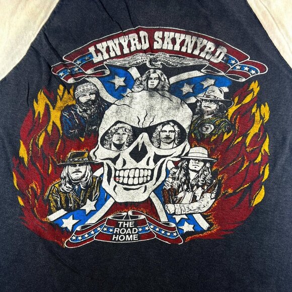 Original 1976 Lynyrd Skynyrd One More From The Road Tour Single Stitch T-Shirt - Picture 4 of 13